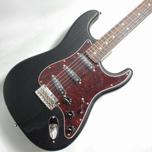 Fender Made in Japan Limited Stratocaster, Raw Ash, Rosewood Fingerboard, BlackqtF_[3.67kgr