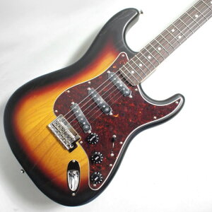 Fender Made in Japan Limited Stratocaster, Raw Ash, Rosewood Fingerboard, 3 Color Sunburst〈フェンダー3.77kg〉