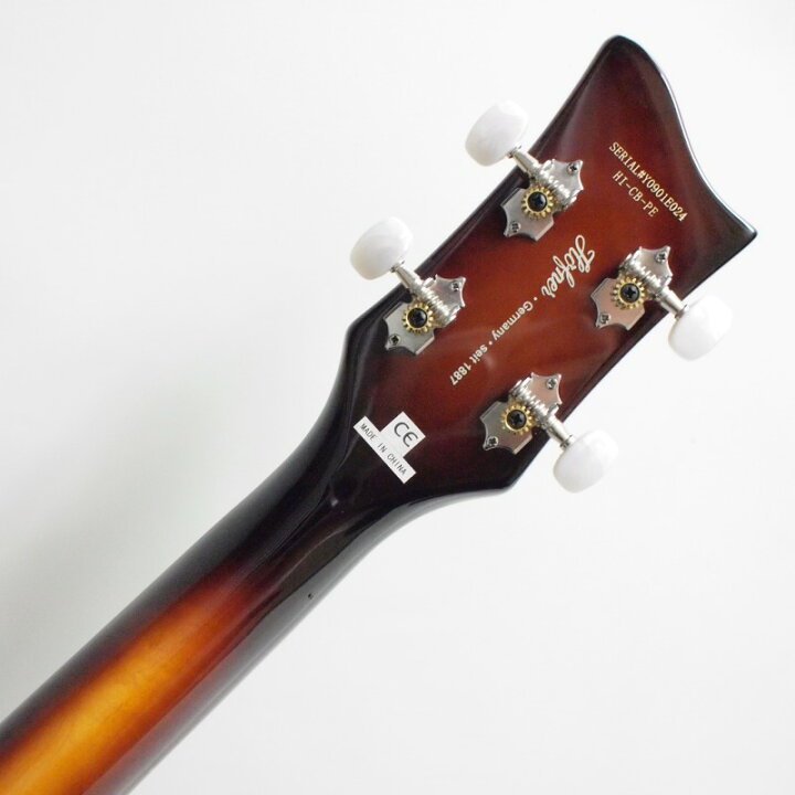 楽天市場】Hofner Club Bass Ignition Sunburst HI-CB-PE-SB ヘフナー 