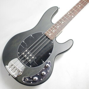 Sterling by Music Man SUB RAY4-TBKS-R1 SUB STINGRAY RAY4 Trans Black Satin GLx[X