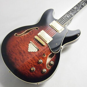 Ibanez AS93QMSP-DBS (Dark Brown Sunburst) Artcore Expressionist Z~ARqACoj[Yr
