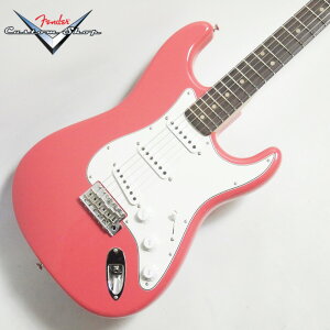 Fender Custom Shop 1961 Stratocaster journeyman Relic Faded Fiesta Red S/N CZ586742 3.28kg〈フェンダー〉