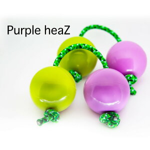PATICA NEO SEASON2 Purple heaZ p[vwbY(size 5cm)qp`JEATgr