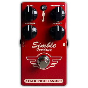 �y4/15�`20 P5�{or10�{!(�ΏۊO����)�zMAD PROFESSOR Simble Overdrive Mk2 �I�[�o�[�h���C�u �}�b�h�v���t�F�b�T�[