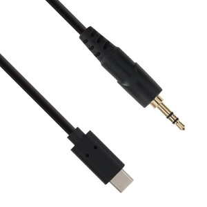 TRUE DYNA TD-USB-MP2 USBケーブル 2m USB TYPE-C x 3.5mmステレオミニジャック(オス)〈トゥルーダイナ〉