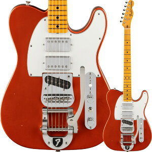 Fender Stories Collection Mike Campbell Red Dog Telecaster, Maple Fingerboard, Red Dog RedqtF_[USAr