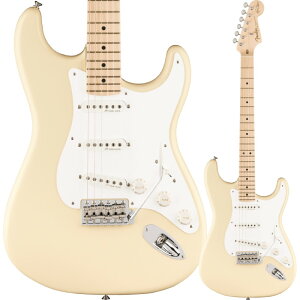 Fender Eric Clapton Stratocaster Maple Fingerboard, Olympic WhiteqtF_[USAXggLX^[r