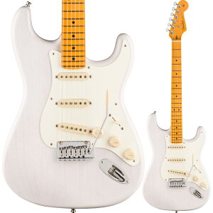 Fender American Ultra Luxe Vintage '50s Stratocaster, Maple Fingerboard, White BlondeqtF_[USAXggLX^[r