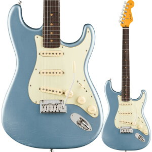 Fender American Ultra Luxe Vintage '60s Stratocaster, Rosewood Fingerboard, Ice Blue MetallicqtF_[USAXggLX^[r