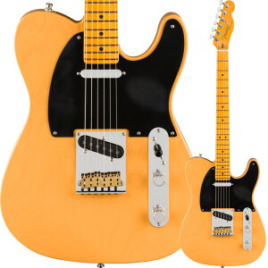 Fender American Ultra Luxe Vintage '50s Telecaster, Maple Fingerboard, Butterscotch Blonde〈フェンダーUSAテレキャスター〉