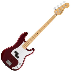 Fender Standard Precision Bass, White Pickguard, Candy ColaqtF_[/vVWx[Xr