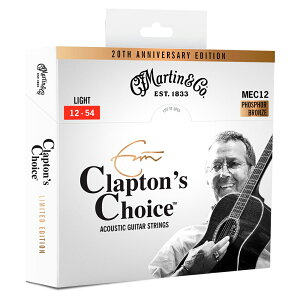 Martin MEC-12LTD Light [Claptonfs Choice 20TH ANNIVERSARY EDITION] AR[XeBbNM^[q}[eBr