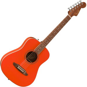 Fender California Standard Redondo Mini with Bag, Spruce Top, Fiesta Red ~jAR[XeBbNM^[qtF_[r
