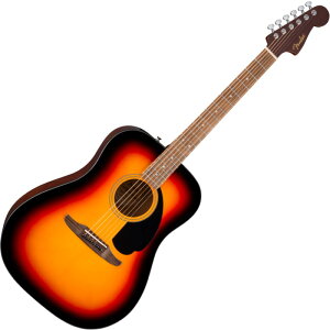 Fender California Standard Redondo, Spruce Top, Black Pickguard, 3-Color Sunburst AR[XeBbNM^[qtF_[r