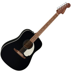 Fender California Standard Redondo, Spruce Top, Ivory Pickguard, Black AR[XeBbNM^[qtF_[r