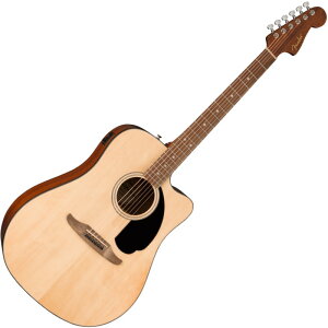 Fender California Standard Redondo CE, Spruce Top, Black Pickguard, Natural GARqtF_[r