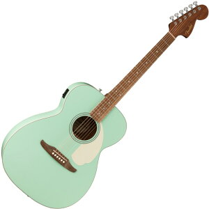 Fender California Standard Monterey E, Spruce Top, Ivory Pickguard, Surf Green GARqtF_[r
