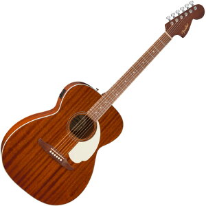 Fender California Standard Monterey E, Sapele Top, Ivory Pickguard, Natural Sapele GARqtF_[r