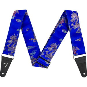 Fender Satin Dragon Strap, Royal Blue M^[XgbvqtF_[r