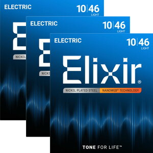 q3setrElixir 12052 NANO WEB imEFu Light .010-.046 GLM^[qGNT[r
