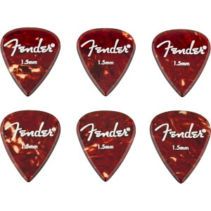 �y4/15�`20 P5�{or10�{!(�ΏۊO����)�zFender Aero Acrylic Picks, 6-count, 1.5mm �s�b�N �t�F���_�[