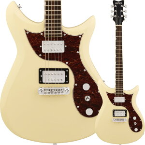 Gretsch Electromatic CVT Double-Cut with Wraparound, Laurel Fingerboard, Vintage WhiteqOb`r