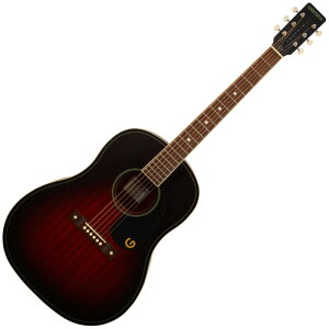 GRETSCH Jim Dandy Dreadnought, Walnut Fingerboard, Black Pickguard, Deep Cherry BurstqOb`r