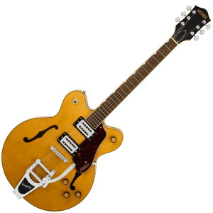 Gretsch G2622T Streamliner Center Block Double-Cut with Bigsby, Laurel Fingerboard, Broad’Tron BT-3S Pickups, Village Amber〈グレッチ〉