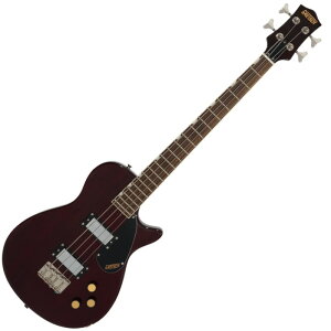 GRETSCH Streamliner Jet Club Bass Single-Cut, Laurel Fingerboard, Walnut Stain V[gXP[x[XqOb`r