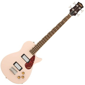 GRETSCH Streamliner Jet Club Bass Single-Cut, Laurel Fingerboard, Shell Pink V[gXP[x[XqOb`r