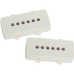 Seymour Duncan Hot Jazzmaster Silencer PARCHMENT �s�b�N�A�b�v�Z�b�g�q�Z�C���A�_���J���r