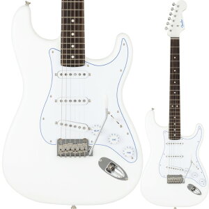 Fender Made in Japan Limited Hybrid II Stratocaster, Blanc, Rosewood Fingerboard, WhiteqtF_[r