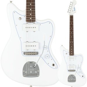 Fender Made in Japan Limited Hybrid II Jazzmaster, Blanc, Rosewood Fingerboard, WhiteqtF_[r