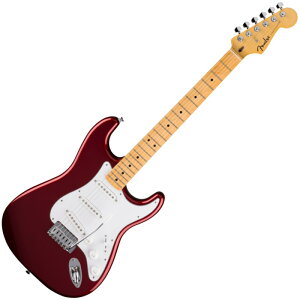 Fender Standard Stratocaster, Maple Fingerboard, White Pickguard, Candy ColaqtF_[XggLX^[r