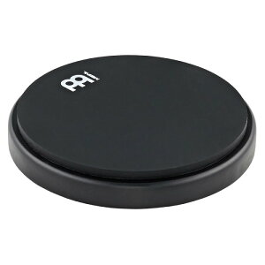 MEINL MPP-6-BK 6 Practice Pad, Black �g���[�j���O�E���K�p�b�h�q�}�C�l���r