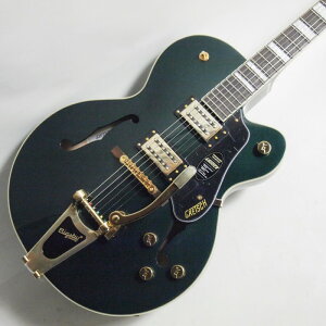 Gretsch G2420TG Streamliner Hollow Body with Bigsby LTD, Laurel Fingerboard, Broad'Tron BT-3S Pickups, Cadillac GreenqOb`r