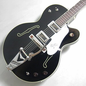 Gretsch G6119T-62 Vintage Select Limited Edition '62 Tennessean Hollow Body with Bigsby, Rosewood Fingerboard, BlackqOb`r
