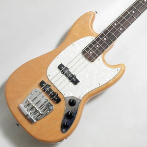 Fender Chilli Beans. Maika Mustang Bass, Rosewood Fingerboard, Aged Natural X^Ox[XqtF_[r