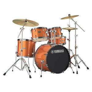 YAMAHA 20"�o�X�h���� RYDEEN �X�^���_�[�h�Z�b�g RDP0F5STDORG �I�����W�O���b�^�[ ���}�n �y����E���k�E�k�C���E���������ʓr�z