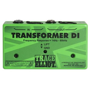 TRACE ELLIOT Transformer DI Pedal _CNg{bNX qg[XGIbgr