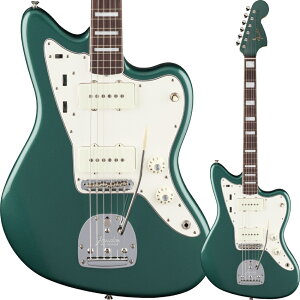 Fender American Vintage II 1966 Jazzmaster Rosewood Fingerboard Sherwood Green Metallic�q�t�F���_�[USA�W���Y�}�X�^�[�r
