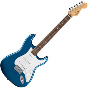 Fender Standard Stratocaster, Laurel Fingerboard, White Pickguard, Aqua Marine MetallicqtF_[XggLX^[r