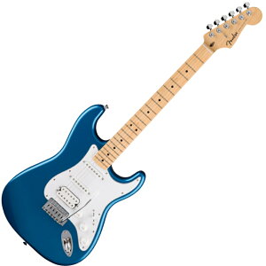 Fender Standard Stratocaster HSS, Maple Fingerboard, White Pickguard, Aqua Marine MetallicqtF_[XggLX^[r