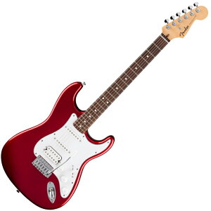 Fender Standard Stratocaster HSS, Laurel Fingerboard, White Pickguard, Candy ColaqtF_[XggLX^[r