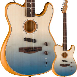 Fender FSR Acoustasonic Player Telecaster, Rosewood Fingerboard, Sapphire Blue Fade iqtF_[r