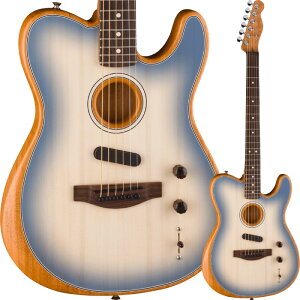 Fender FSR Acoustasonic Player Telecaster, Rosewood Fingerboard, Sapphire Blue Burst iqtF_[r