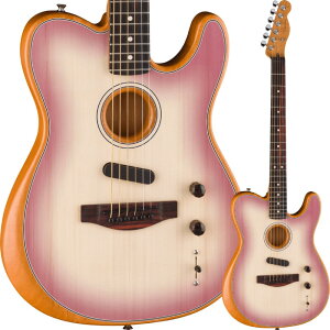 Fender FSR Acoustasonic Player Telecaster, Rosewood Fingerboard, Burgundy Burst iqtF_[r