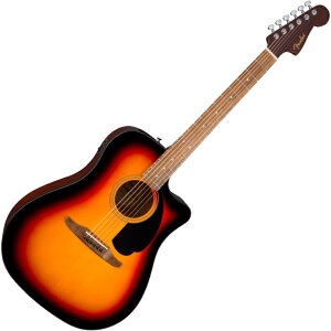Fender California Standard Redondo CE, Spruce Top, Black Pickguard, 3-Color Sunburst GARqtF_[r