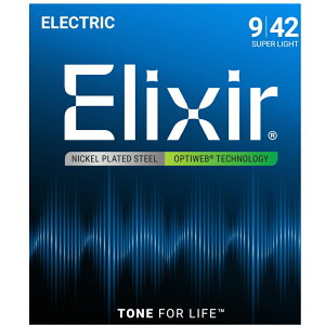 Elixir 19002 Super Light 009-042 �G���L�M�^�[�p�R�[�e�B���O�� OPTIWEB �I�v�e�B�E�F�u�q�G���N�T�[�r