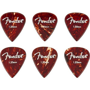 �y4/15�`20 P5�{or10�{!(�ΏۊO����)�zFender Aero Acrylic Picks, 6-count, 1.25mm �s�b�N �t�F���_�[